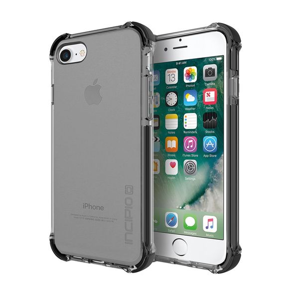 Incipio Reprieve Sport iPhone 7/7S Cover - Black &amp; Smoke