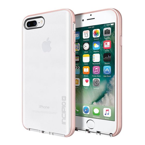 Incipio Octane LUX Cover for Apple iPhone 7/8 Plus - Rose Gold