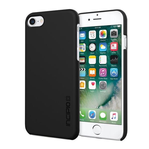Incipio Feather iPhone 7/7S Cover - Black