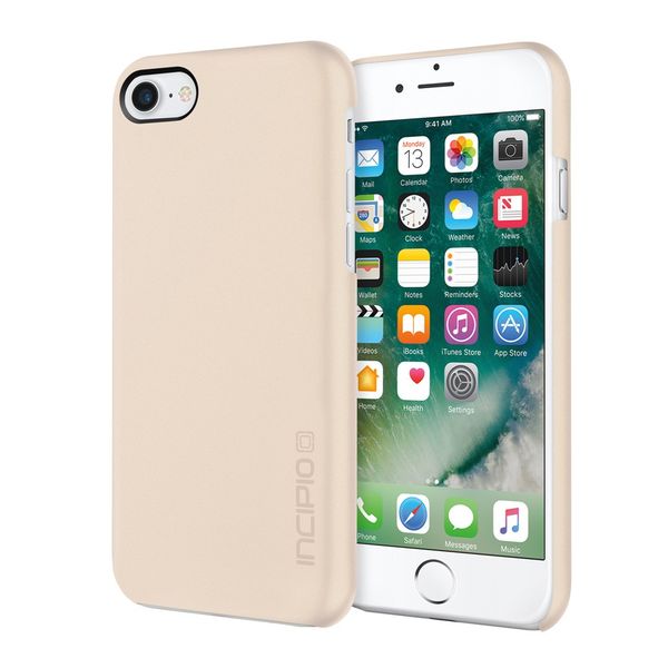 Incipio Feather Cover for Apple iPhone 7 / 8 - Iridescent Champagne