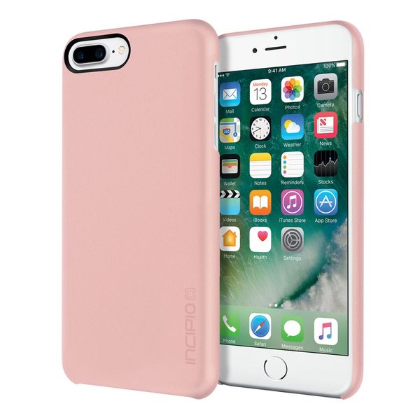 Incipio Feather iPhone 7 &amp; 8 Plus Iridescent Cover - Rose Gold