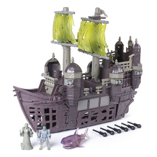 Pirates Of Caribbean Silent Mary Pirate Ship Playset