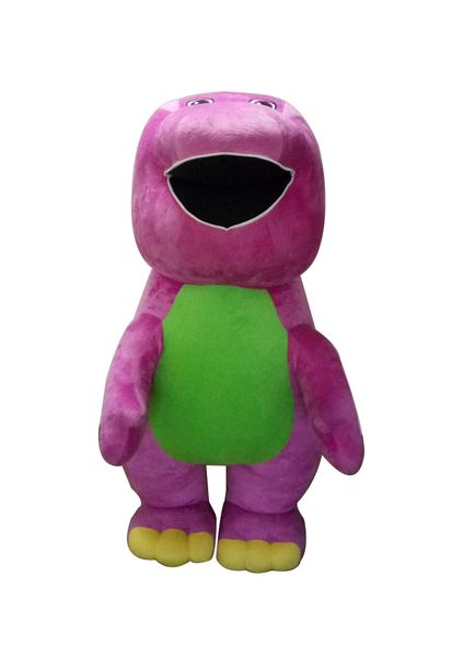 Barney The Dinosaur 8.5" Plush Toy