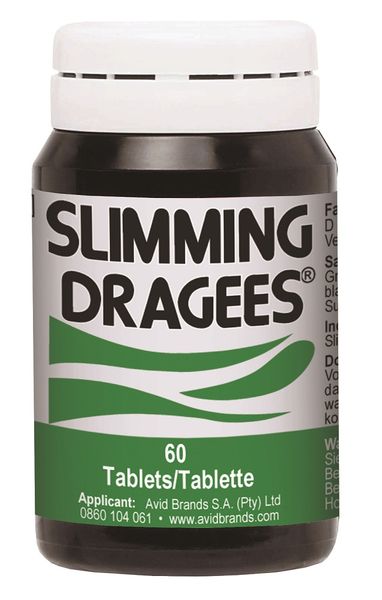 Slimming Dragees - 60 Tablets