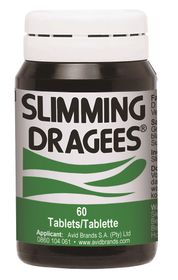 slimming dragees 60 tabs