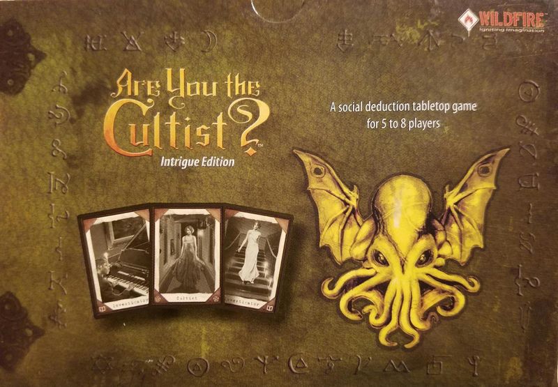 Are You the Cultist Intrigue Edition