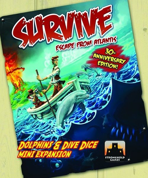 Survive Dolphins and Dive Dice Mini-Expansion