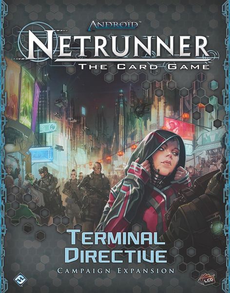 Android Netrunner LCG: Terminal Directive Expansion
