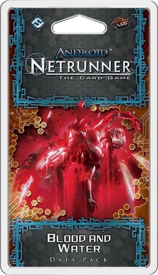 Android Netrunner LCG: Blood and Water Data Pack