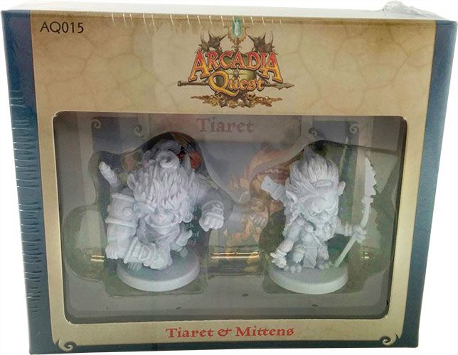 Arcadia Quest: Tiaret &amp; Mittens