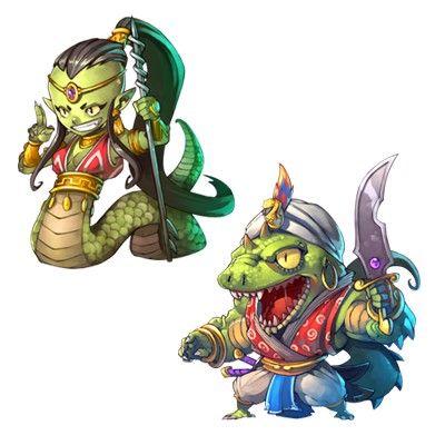 Arcadia Quest: Rosh &amp; Mamba