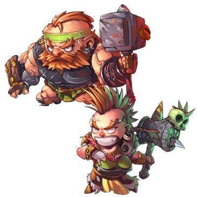 Arcadia Quest: Anvil &amp; Valma