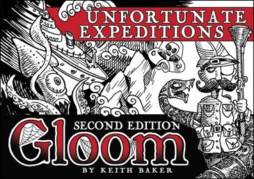 Gloom Unfortunate Expedtions 2nd Edition
