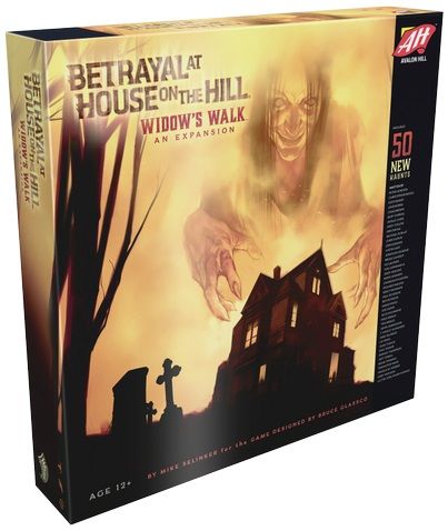 Boardgame - AVH -Betrayal @House on the Hill:Widow's Walk Ex