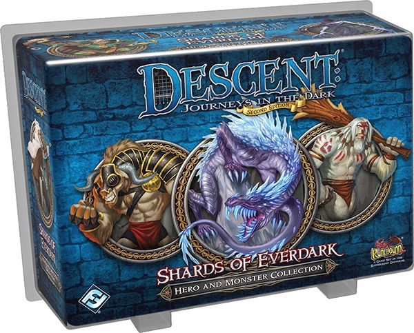 Descent Journeys in the Dark 2nd Edt: Shards of Everdark