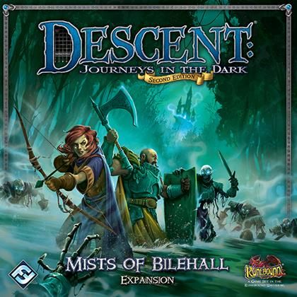 Descent Journeys in the Dark 2nd Edt: Mists of Bilehall