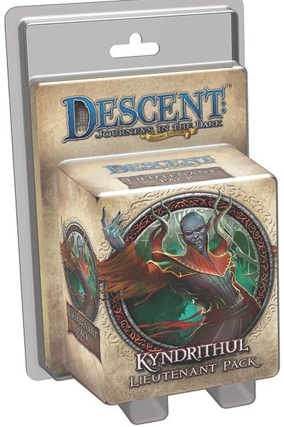 Descent Journeys in the Dark 2nd Edt: Kyndrithul