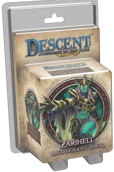 Descent Journeys in the Dark 2nd Edt: Zarihell