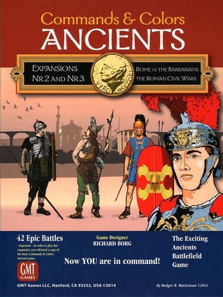 Commands and Colors: Ancients Expansion #2 and #3