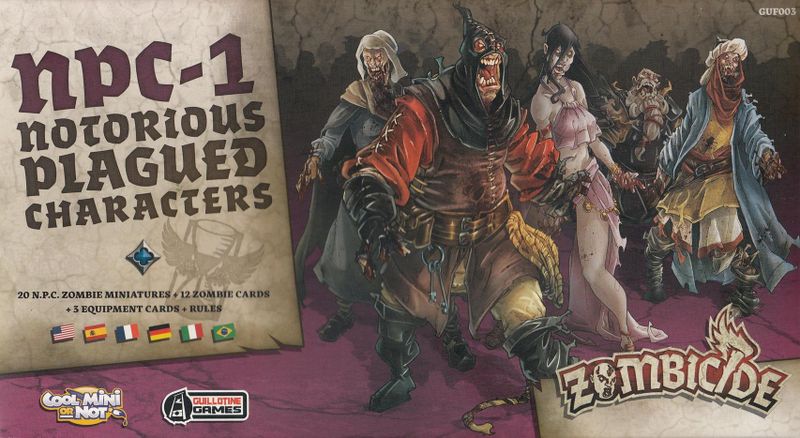 Zombicide Black Plague N.P.C 1