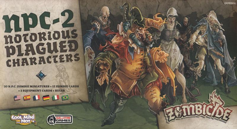 Zombicide BlackPlague N.P.C 2