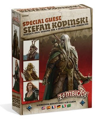 Zombicide Black Plague Spl Guest Stefan Kopinski