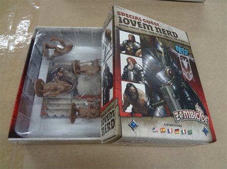 Zombicide Black Plague Spl Guest Jovem Nerd