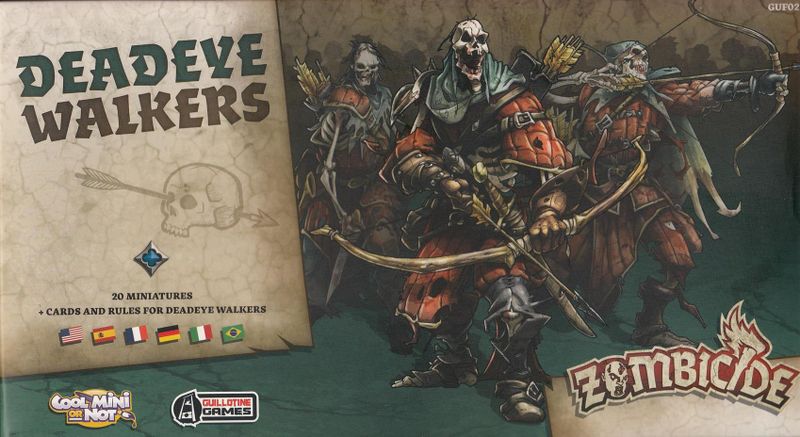 Zombicide Black Plague Dead Walkers