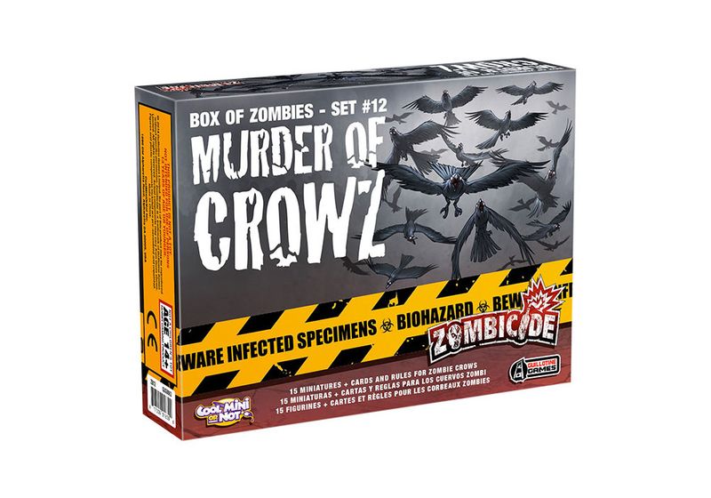 Zombicide Murder of crowz