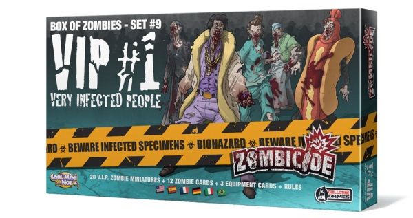 Zombicide VIP #1 Very Infected People