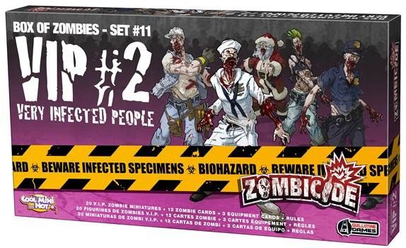Zombicide VIP #2 Very Infected People