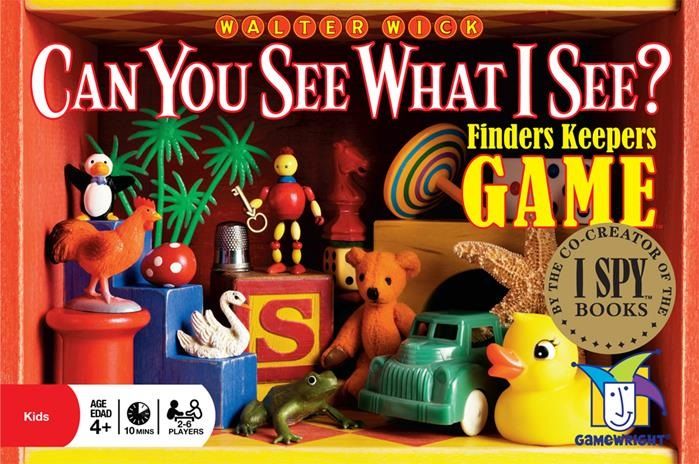 Can you see what I see, Finders Keepers Game
