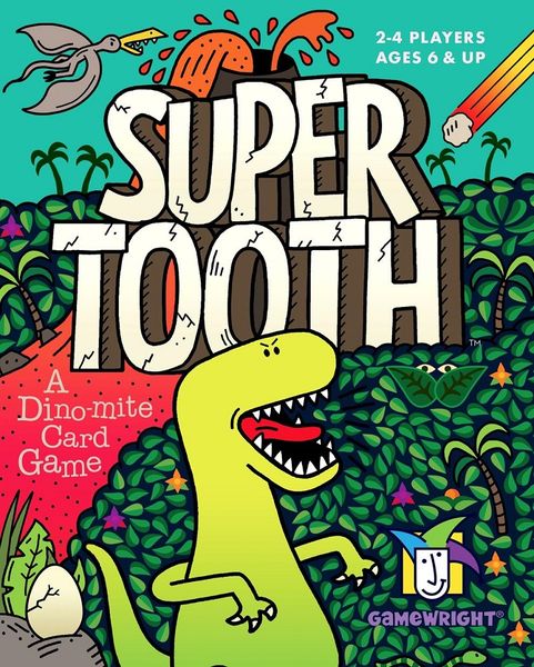 Super Tooth Card Game