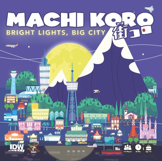 Machi Koro Bright Lights Big City