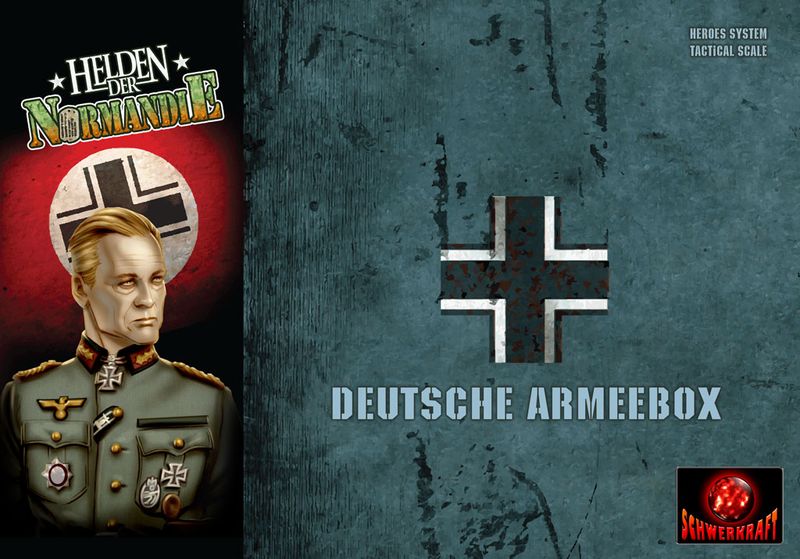 Heroes of Normandie: German Army Box