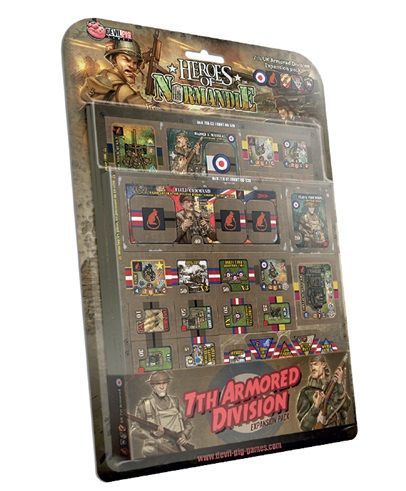Heroes of Normandie: UK Army Box