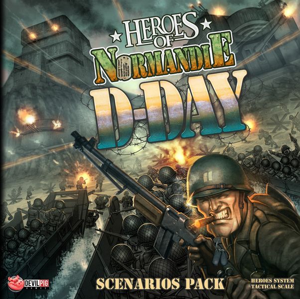 Heroes of Normandie: D-Day Scenario Pack