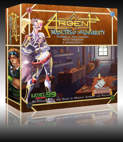 Argent: Mancers of the University Expansion