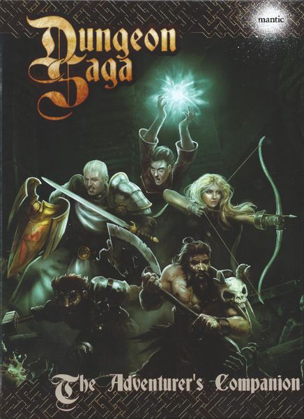 Dungeon Saga: The Adventurer's Companion Set