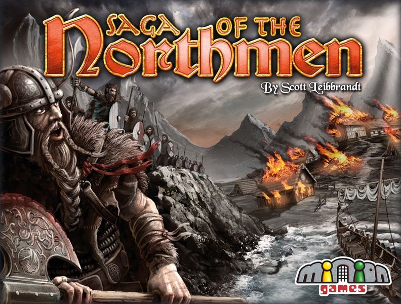 Saga of the Northmen (Boxed Board Game)