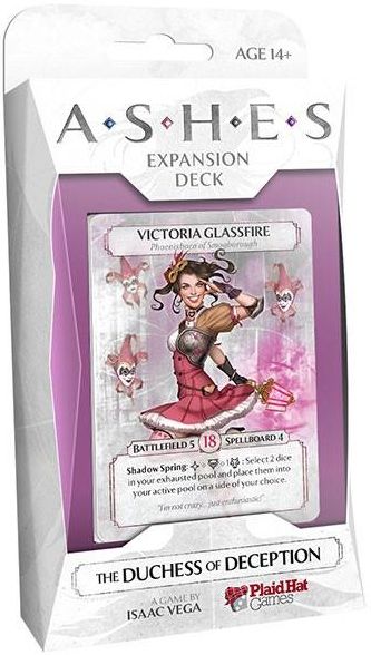 Ashes: RotP The Dutchess of Deception Expansion Deck