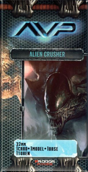 AVP The Hunt Begins Alien Crusher