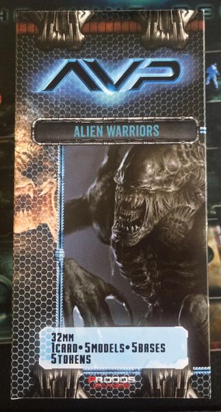 AVP The Hunt Begins Alien Warriors