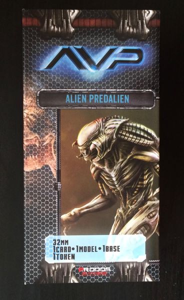 AVP The Hunt Begins Predalien