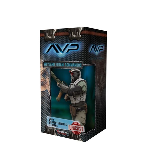AVP The Hunt Begins Weyland Yutani Commandos