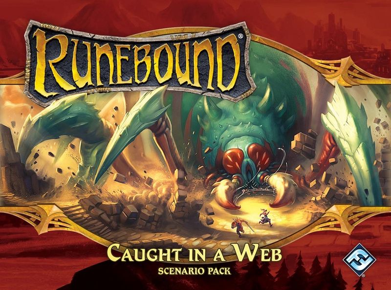 Runebound Third Edition: Caught in a Web