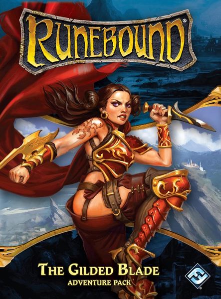 Runebound Third Edition: The Gilded Blad