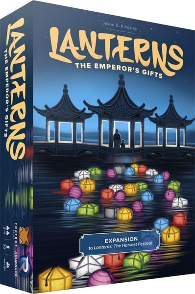 Lanterns: The Emperor's Gifts Expansion