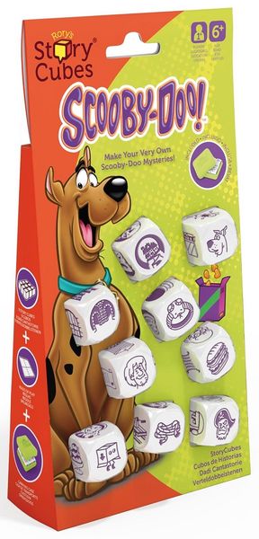 Rory Story Cubes Scooby Doo