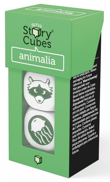Rory Story Cubes Animalia